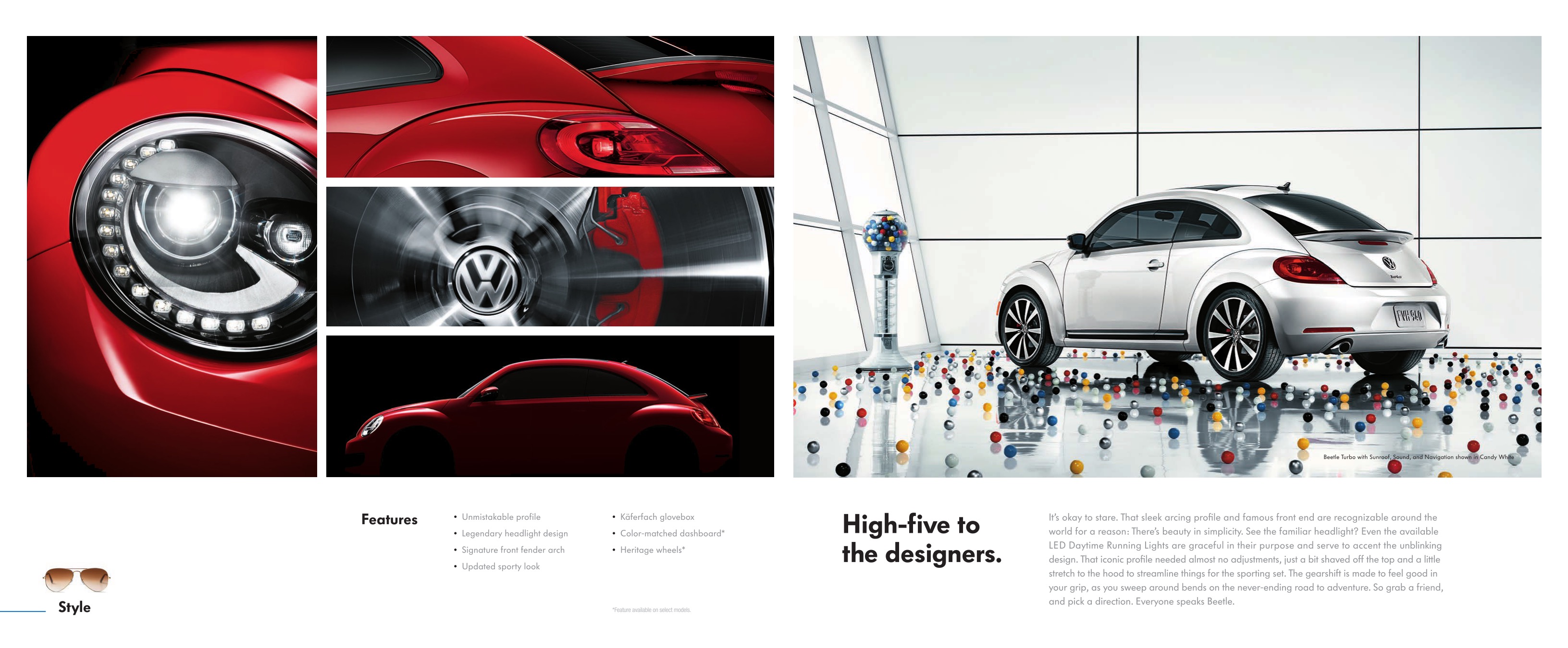 2013 VW Beetle Brochure Page 4